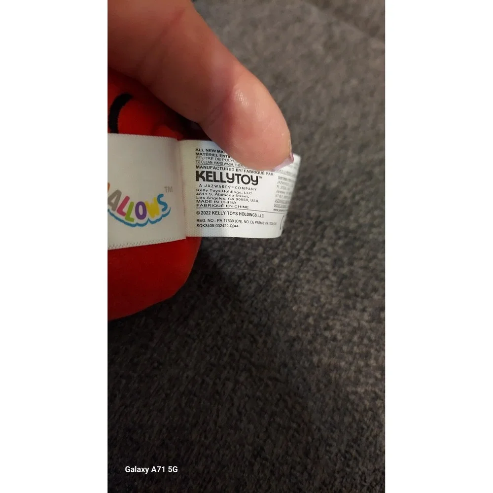 Disney Original Squishmallows‎ Kellytoy. 3 Mickey Mouse
